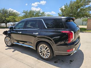 2020 Hyundai Palisade Limited - Exterior Rear Left Corner Image
